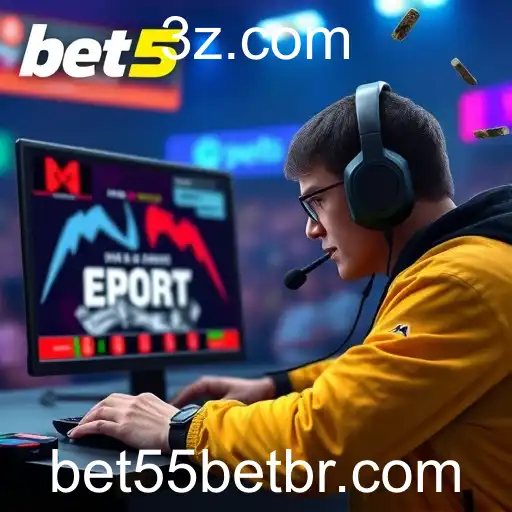 Crescimento e impacto do Bet55 no mercado de jogos