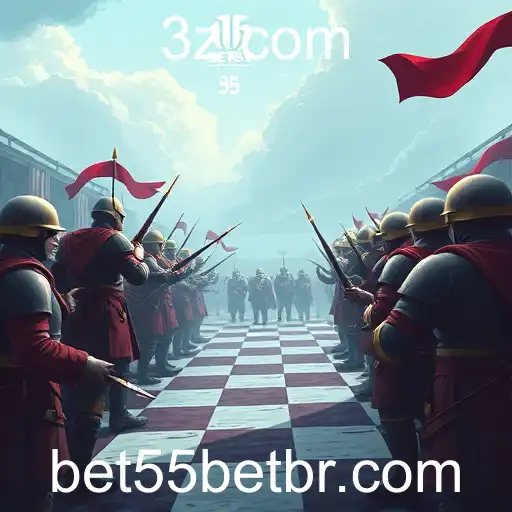A Arte dos Jogos de Estratégia: Desafios e Conquistas no bet55